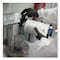 Gloveworks By Ammex Disposable Gloves, 6 mil Palm, Nitrile, Diamond Texture, Powder-Free, M, 1000 PK, Black GWBN44100 - alternate 2